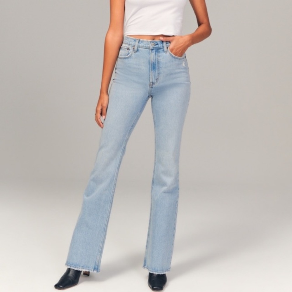 The Vintage Flare High Rise